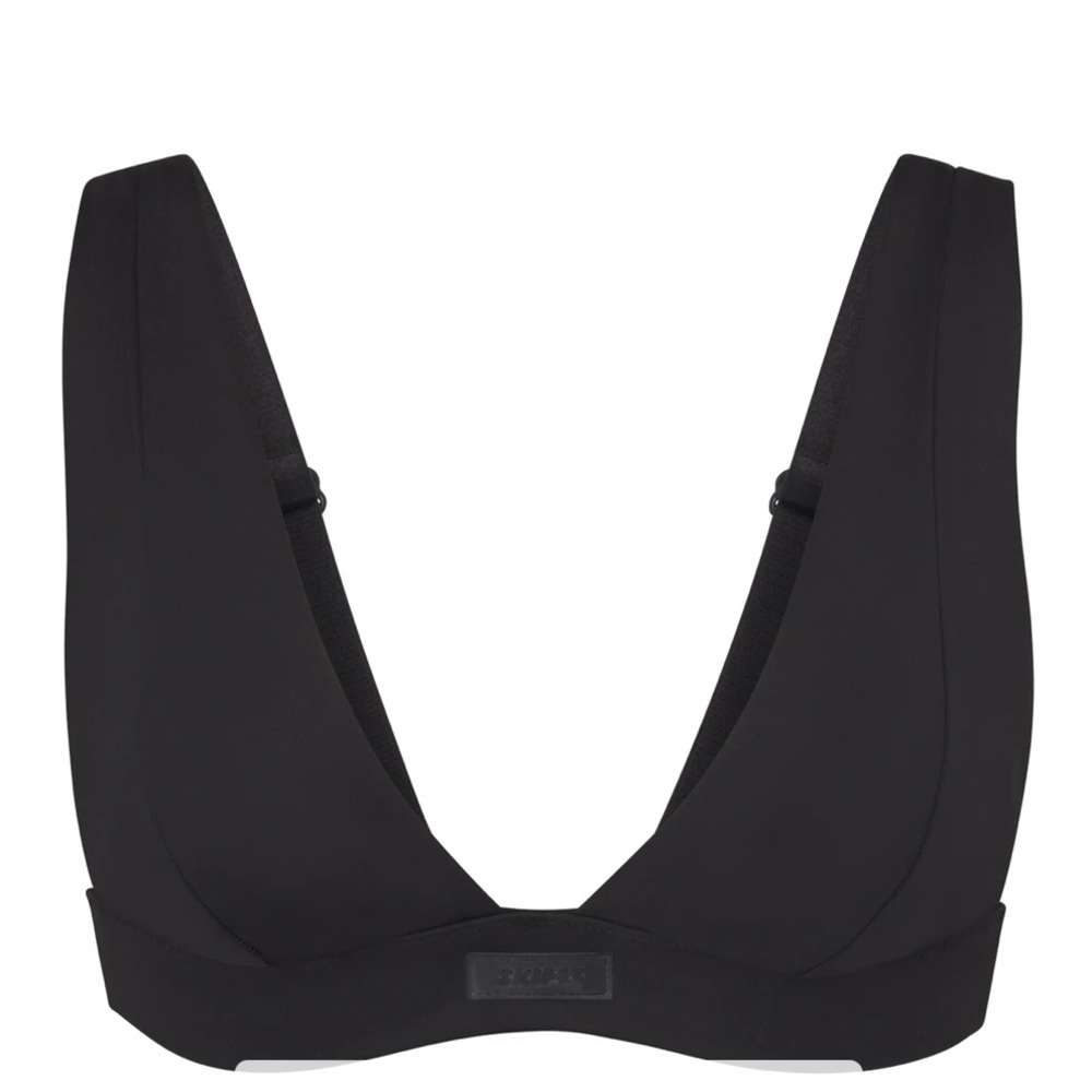 SKIMS Swim Plunge Bikini Top